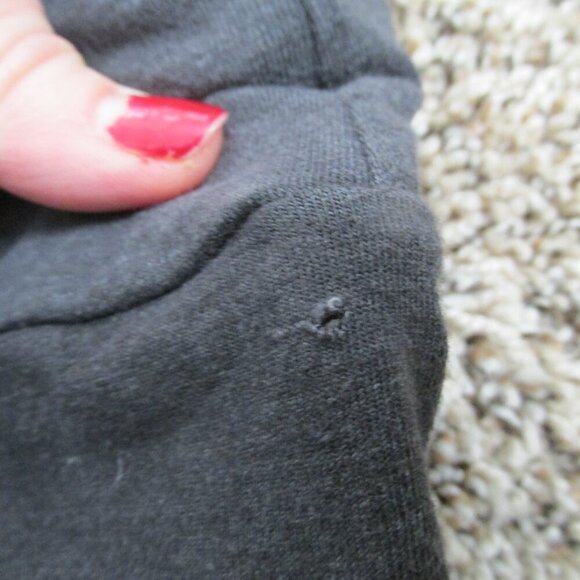 Puma Pull On Skinny Leggings Womens Medium Dark Gray Stretch Elastic Pants - Picture 7 of 7